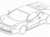 Eric Clapton's Ferrari SP12 Patent Drawings 001